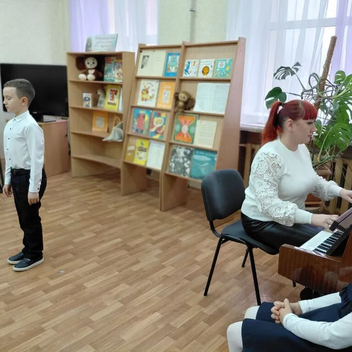 Литературно-музыкальная встреча «Волшебный мир добрых песен В. Я. Шаинского»