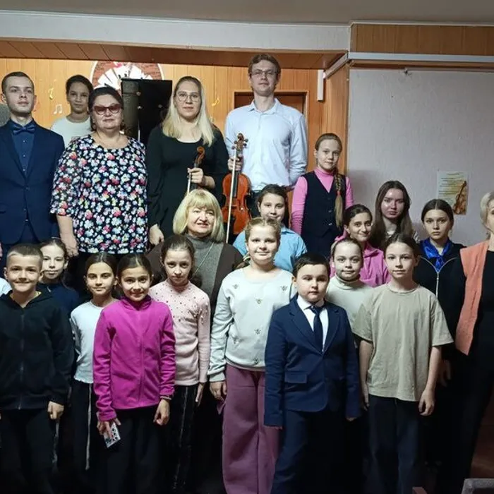 Творческая встреча с выпускниками  школы