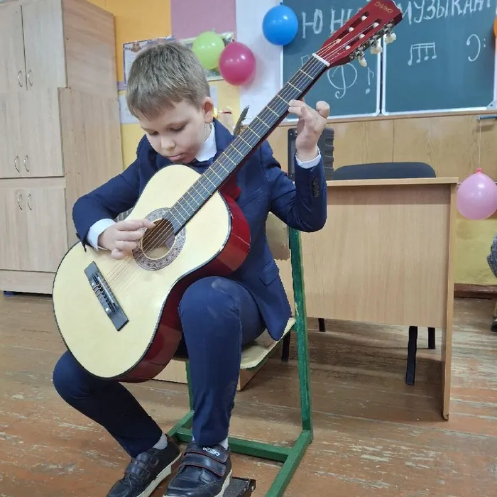 Концерт -&nbsp; посвящение в юные музыканты «Мир музыки волшебный»